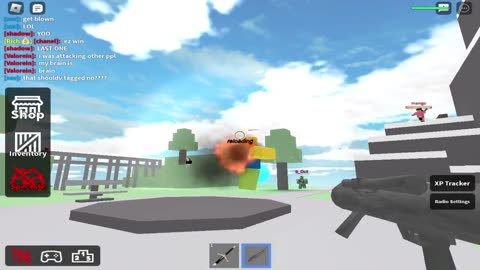 Custom Minigames gameplay (Roblox)