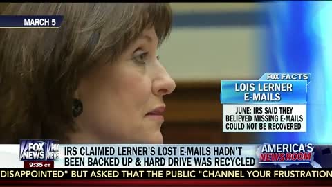 Lois Lerner Tried to Hide the Evidence but THEY FOUND HER EMAILS!