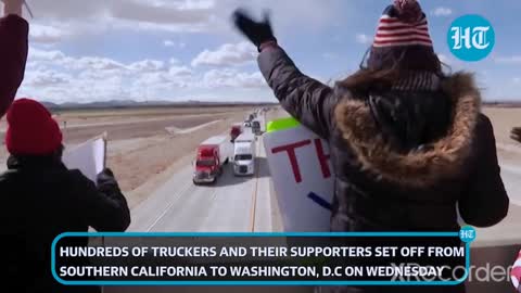 USA Freedom Convoy to DC 2022