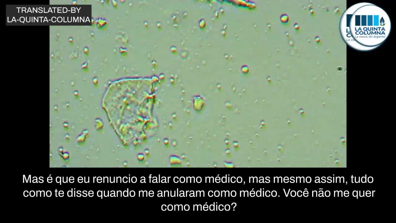 O que foi visto ao microscópio não pode mais ser negado