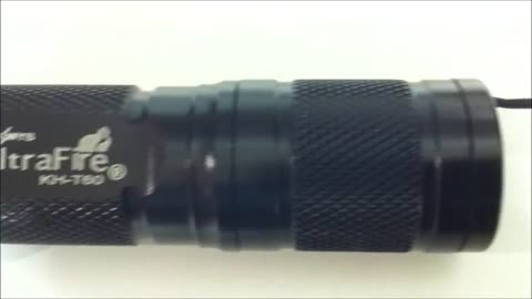 UltraFire KH-T60 Torch