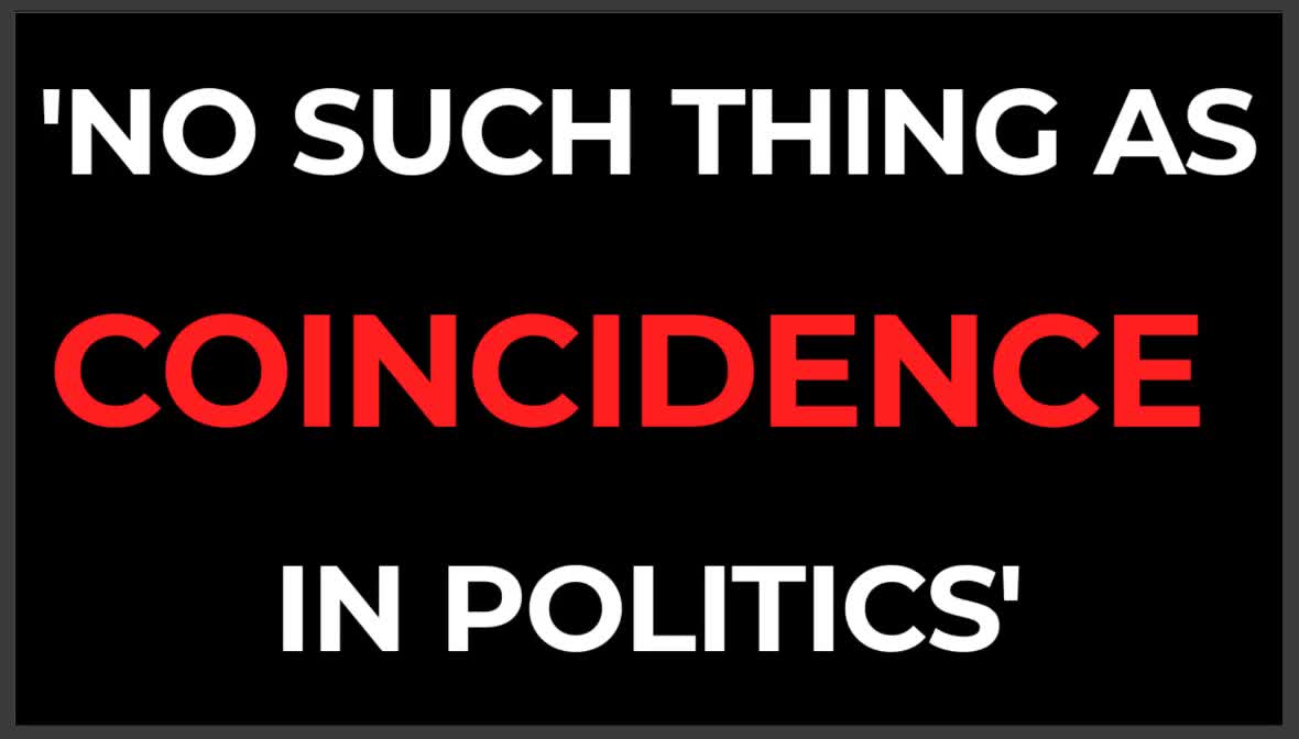 There Are NO COINCIDENCES In Politics | LIVE! Floatshow [8PM EST]