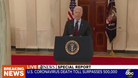 Biden can’t talk, he can’t count but he sure can lie