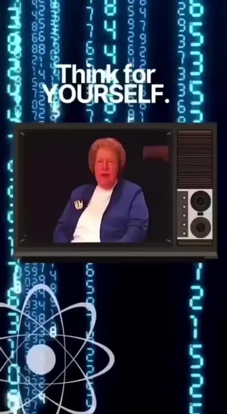 THINK FOR YOURSELF - DOLORES SHARE!