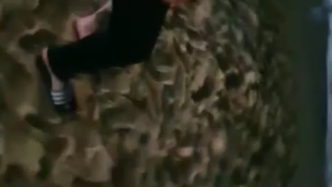 Firecrackers at the beach in Korea