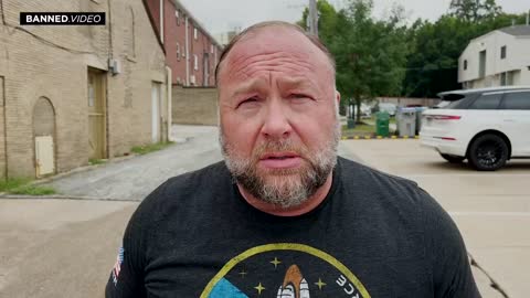 Alex Jones Falls Into Hole And Saves Man From Heart Attack