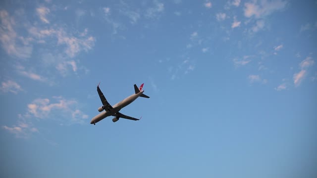 AEROPLANE FLYING