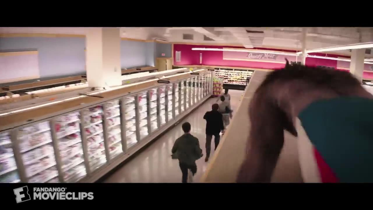 Goosebumps (6_10) Movie CLIP - Werewolf On Aisle 2 (2015) HD(720P_HD)