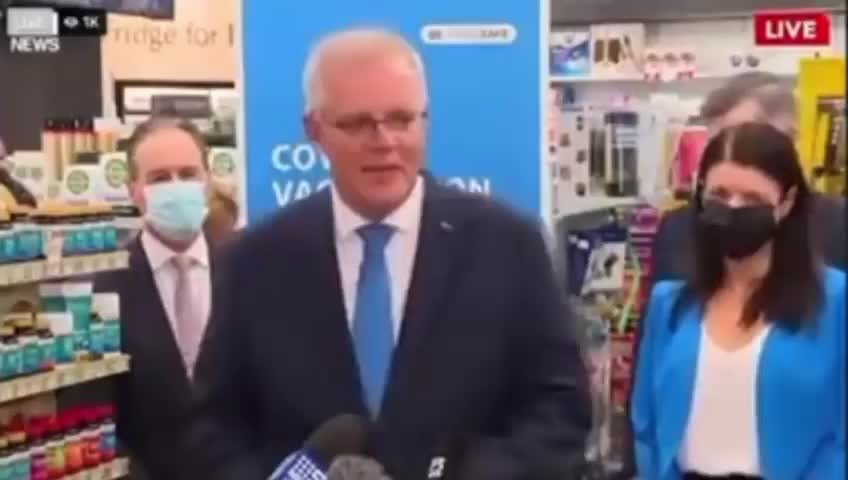 PM Scott Morrison Treats Australians Like Sheep!