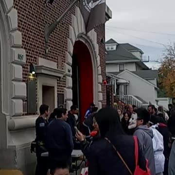 At Brooklyn FDNY Firehouse 2023 Halloween 🔥🎃