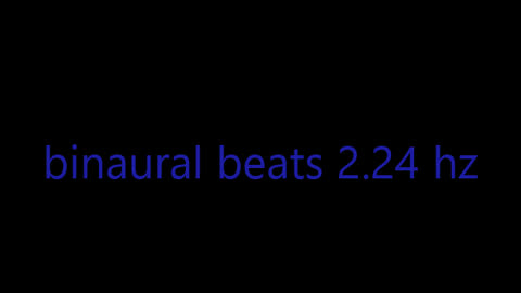 binaural beats 2.24hz BinauralFocusBoost MeditationMusic AudioSphereRelaxation