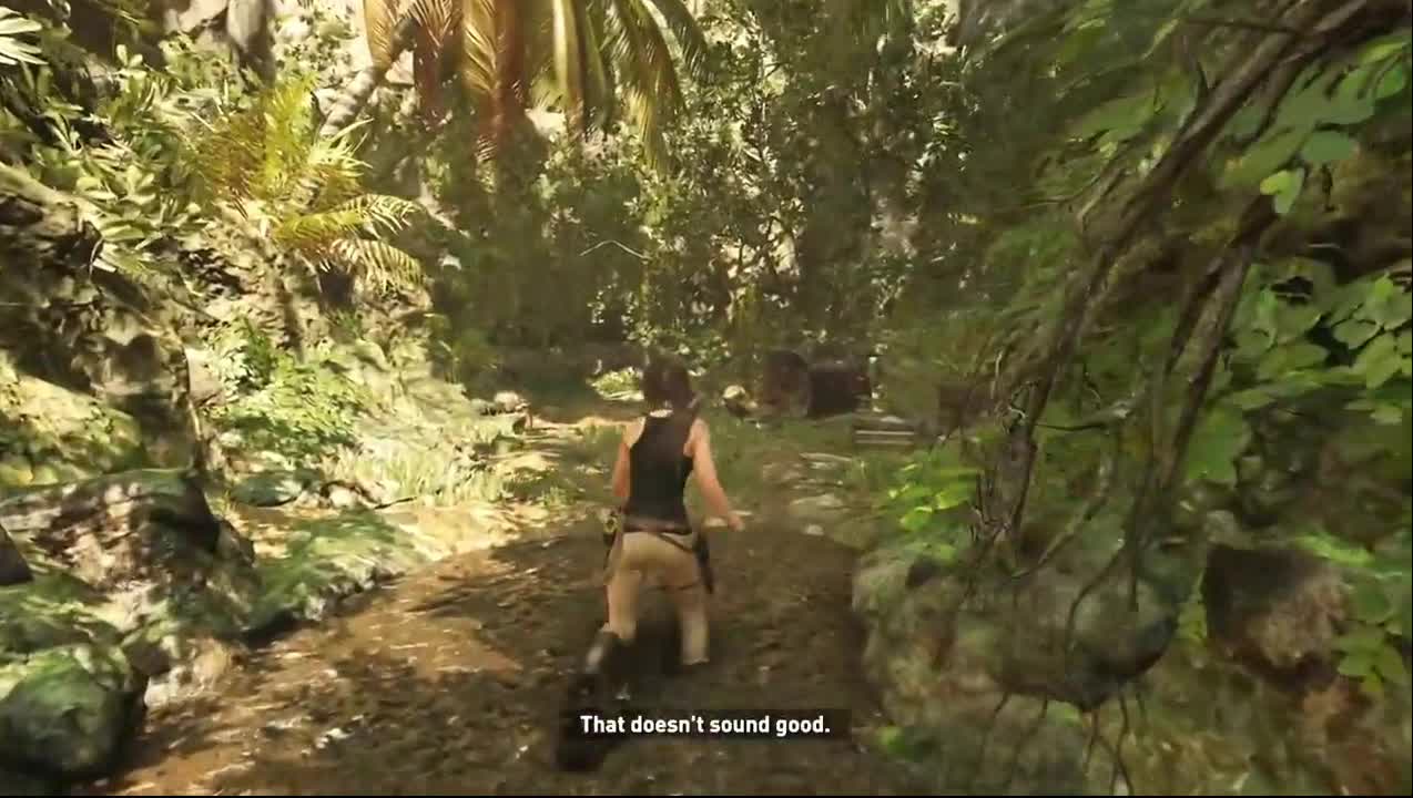 Tomb Raider game clip.VSSGS