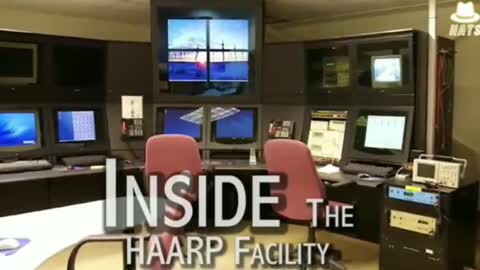 HAARP Being Used to Accelerate the Climate Change aAenda. * 2 min.