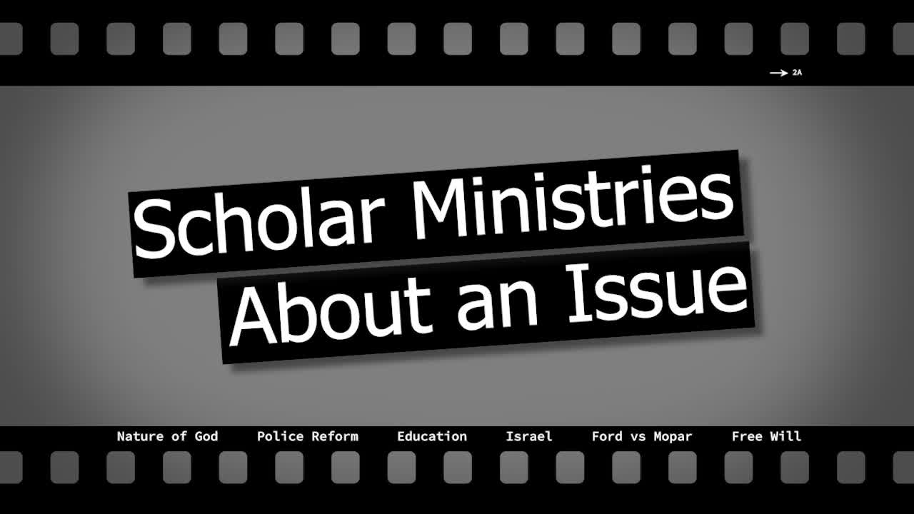 About an Issue Live Not by Lies Part 1