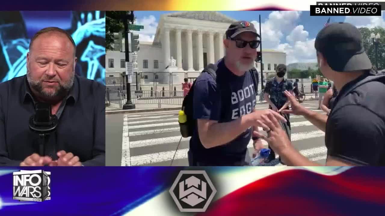 Owen Shroyer Responds To Being Assaulted At BETO Rally