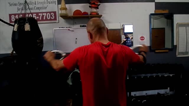 Make it Happen! Back and Shoulder Day at IST