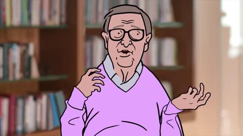 Funny video showing how evil Bill Gates is.