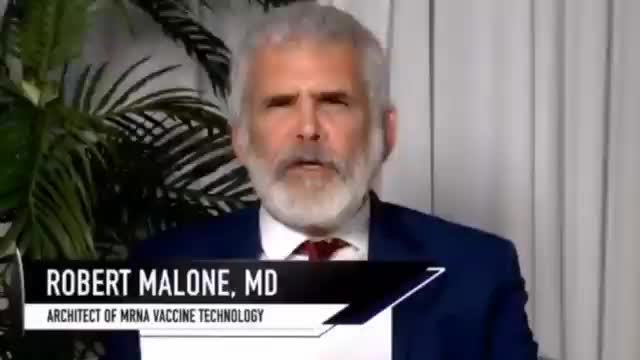 Dr. Robert Malone on COvid-19.