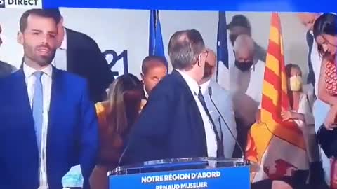 Politicians EXPOSED Masking For Cameras