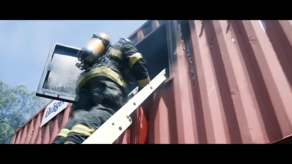 firefighter training