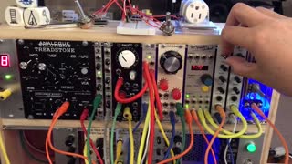 Eurorack chill jam