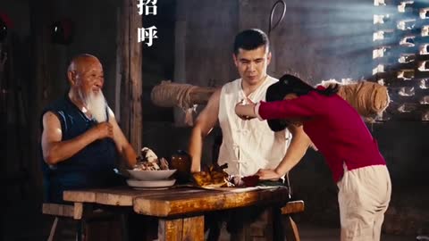 Promote Chinese Kung Fu昂拳