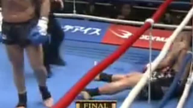 Highlight Reel Kickboxing Muay Thai Knockout Zambidis vs Kid Yamamoto