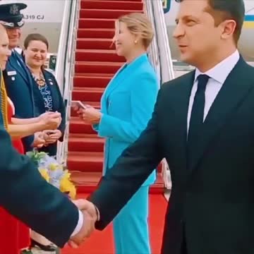 Vladimir Zelensky, President of Ukraine