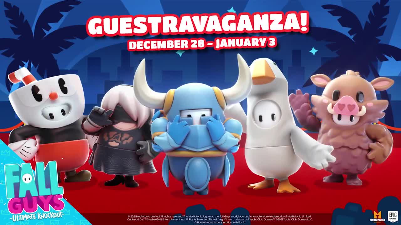 Fall Guys - Official Guestravaganza! Teaser Trailer