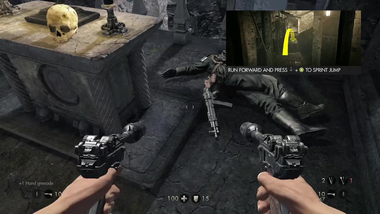 Wolfenstein The Old Blood Part 1