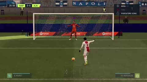 FIFA 22: Napoli vs Ajax gameplay