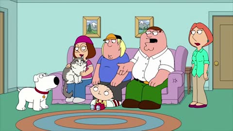 Family Guy - Funny cat scene