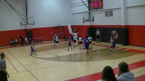 3-7-21 6th Grade vs Ballhogs 2