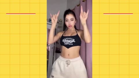 Big bank tiktok challenge 🔥🔥❤️‍🔥ClipchampGirls #twerkmusic #gym #fit #workout