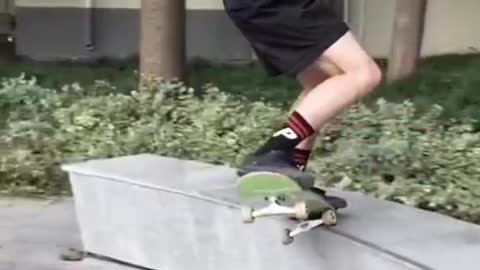 handsome skateboarder