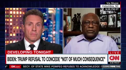 Dem Rep. Clyburn Compares Trump to Hitler On Live TV