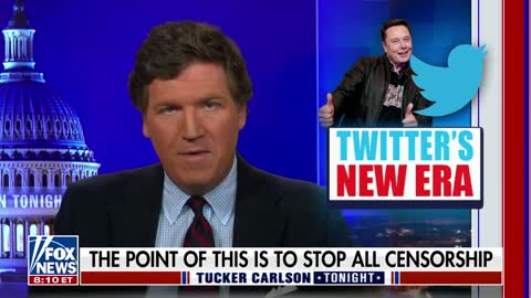 Tucker Carlson: The left's monopoly on Twitter has been broken