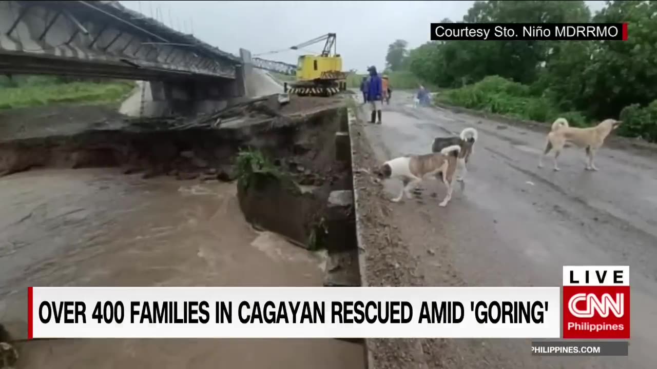 Super Typhoon Goring batters Northern Luzon | New Day