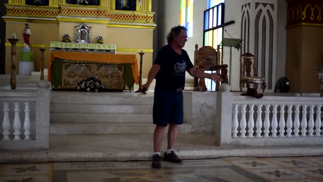 Lords Prayer at Calape Bohol 2019