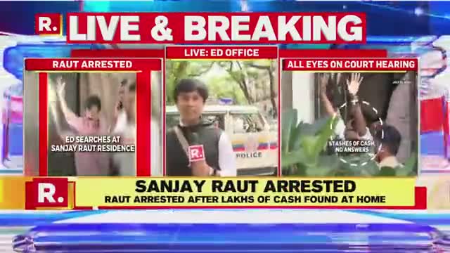 Aaditya Thackeray Bats For Arrested Sanjay Raut, Calls It 'An Attempt To Malign Sena Image