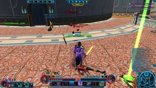 Star wars the old republic ep 129 battle the Hutts