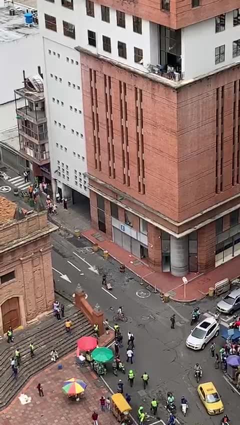 Explosión en la Fiscalía de Cali