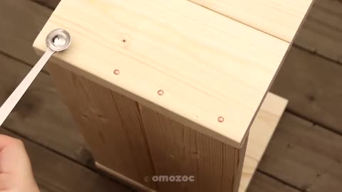 Milk Crate - How To Video - Woodworking