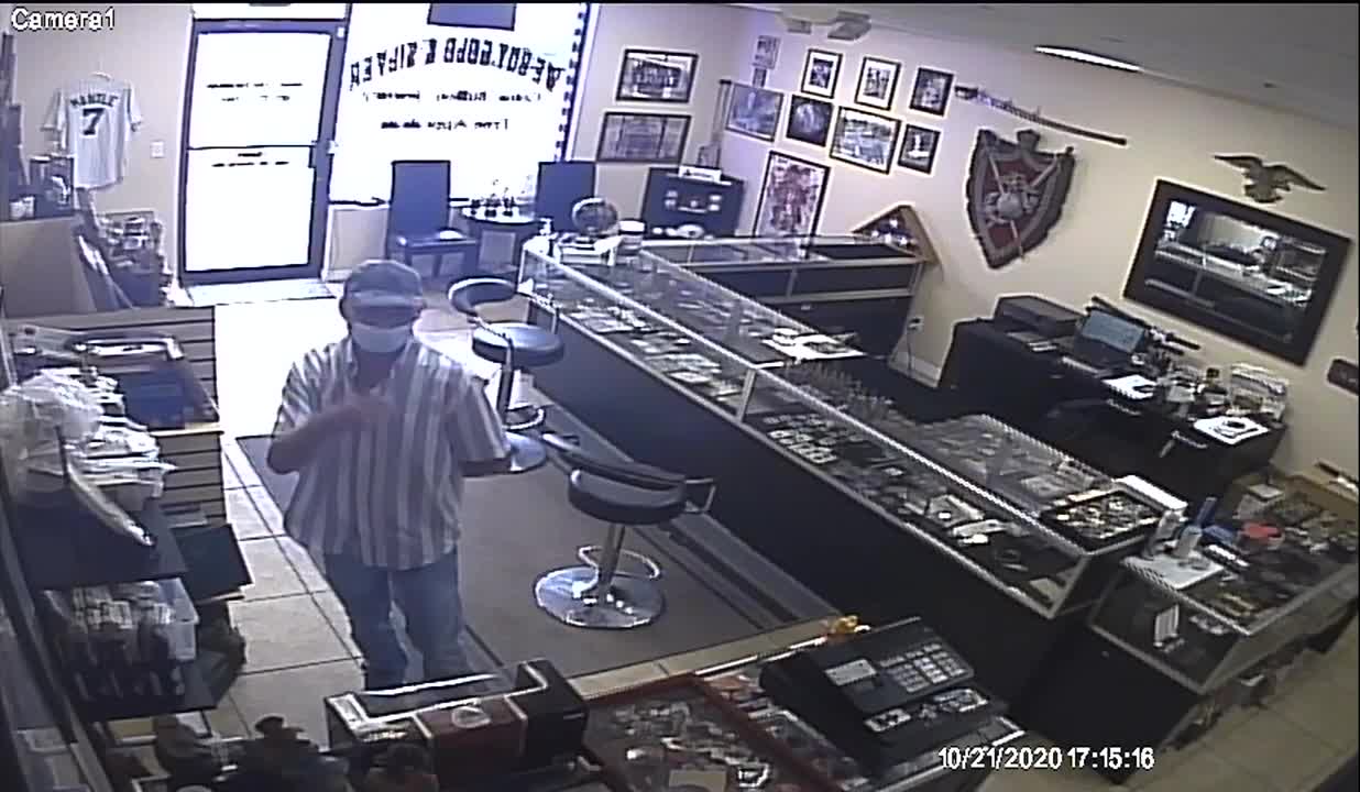 TAMPA PD: Coin Exchange Theft