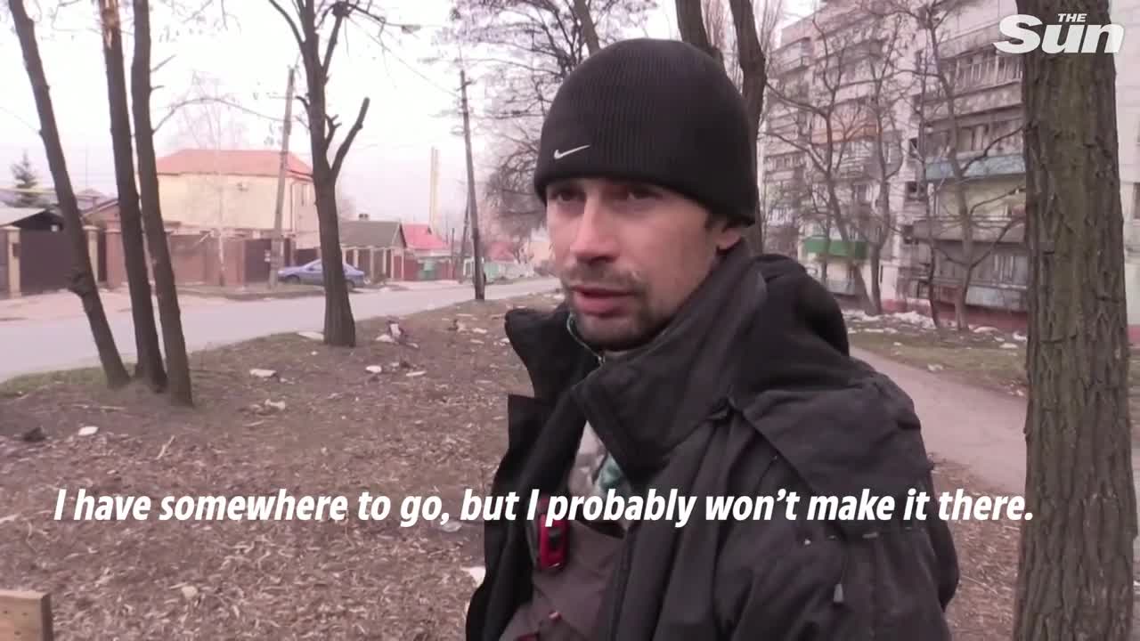 Civilians endure and mourn the dead in besieged Mariupol, Ukraine