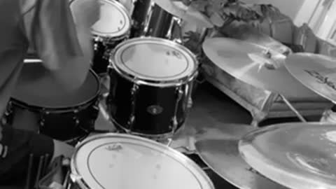 Just drummin