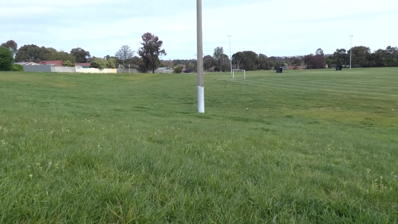 Filmed before a kid has a go at me because I was filming the area