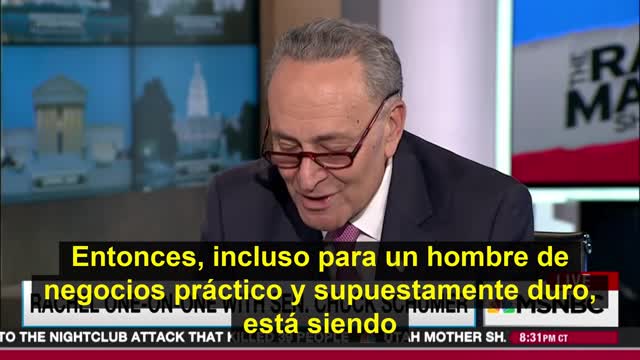 Senador Chuck Schumer admite las agencias de inteligencias actuan independientemente