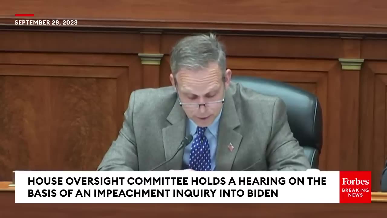 Scott Perry Slams Biden Family- ‘Let’s Get The Facts Out That The Media Won’t Report’
