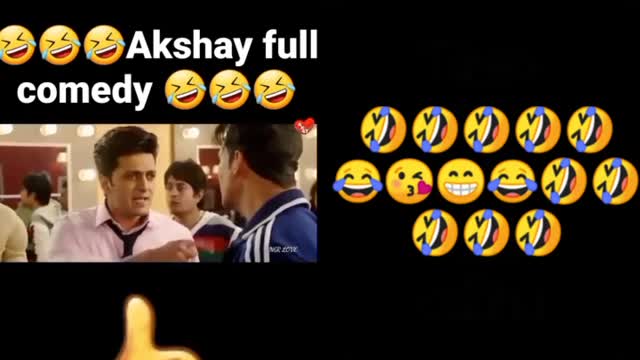 Akshay full comedy